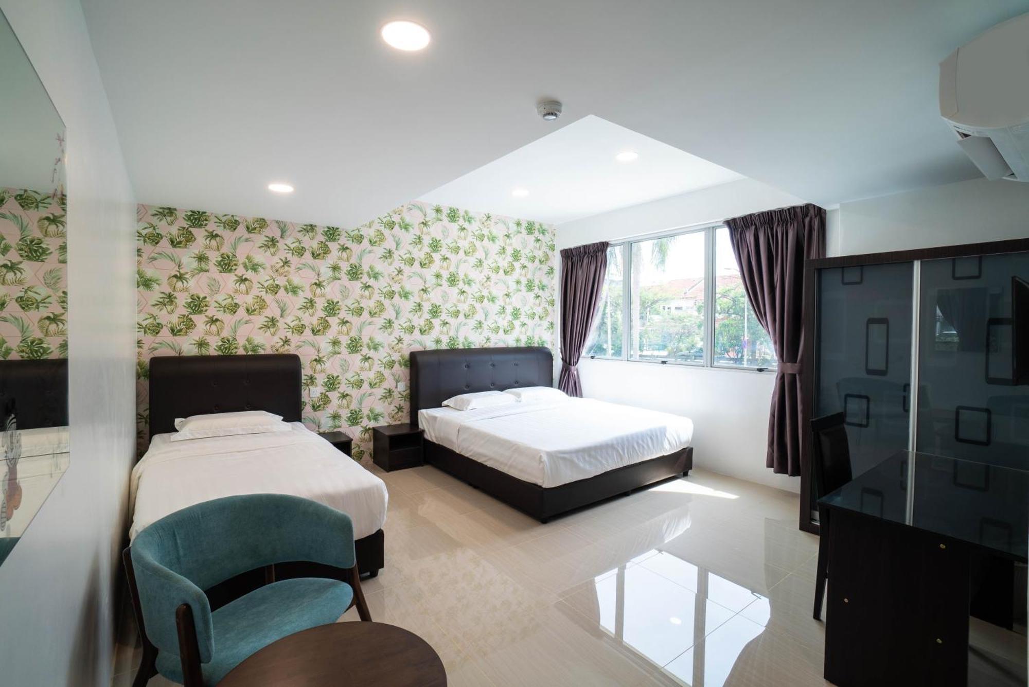 Crystal Garden Hotel Куала-Лумпур Екстер'єр фото